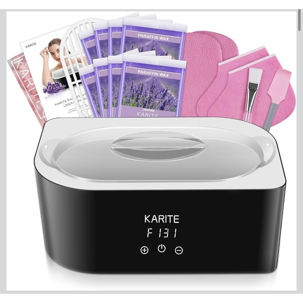 12N29/ Paraffin Wax Machine for Hand and Feet Paraffin Wax Bath 4000ml Paraffin